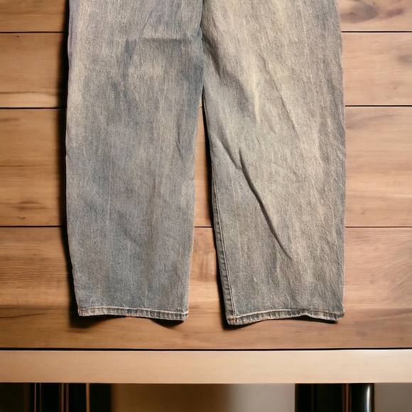 Wide Leg Wild Fable Jean Summer Staple Jean Intentionally Destroyed Super Comfy - Picture 8 of 13